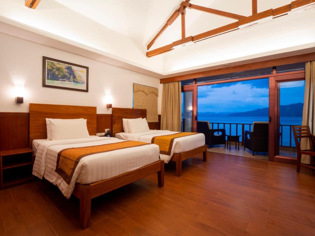 Sunlight Ecotourism Island Resort Culion Reservation Extérieur photo