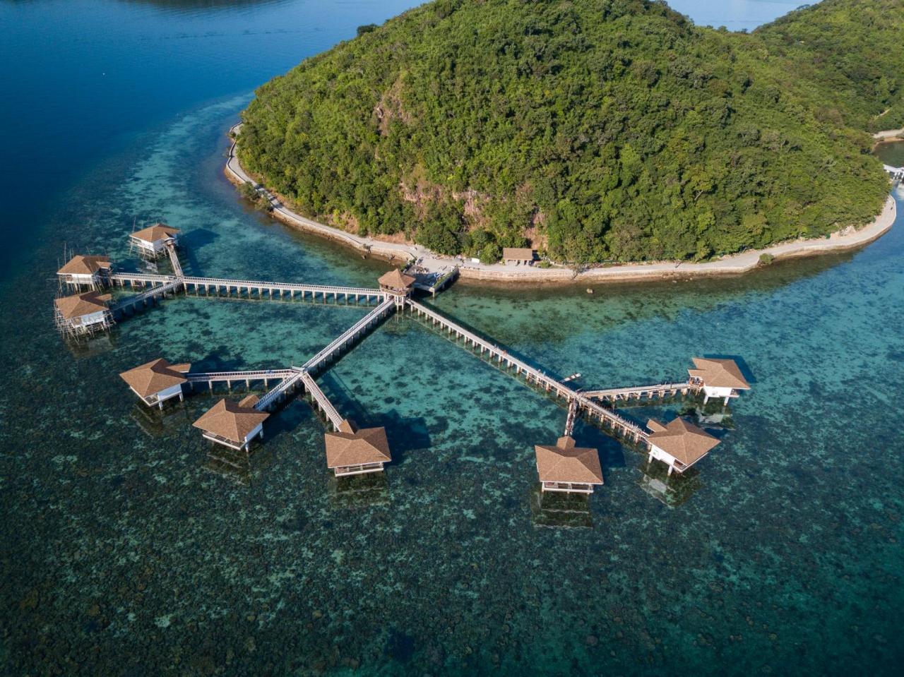Sunlight Ecotourism Island Resort Culion Reservation Extérieur photo