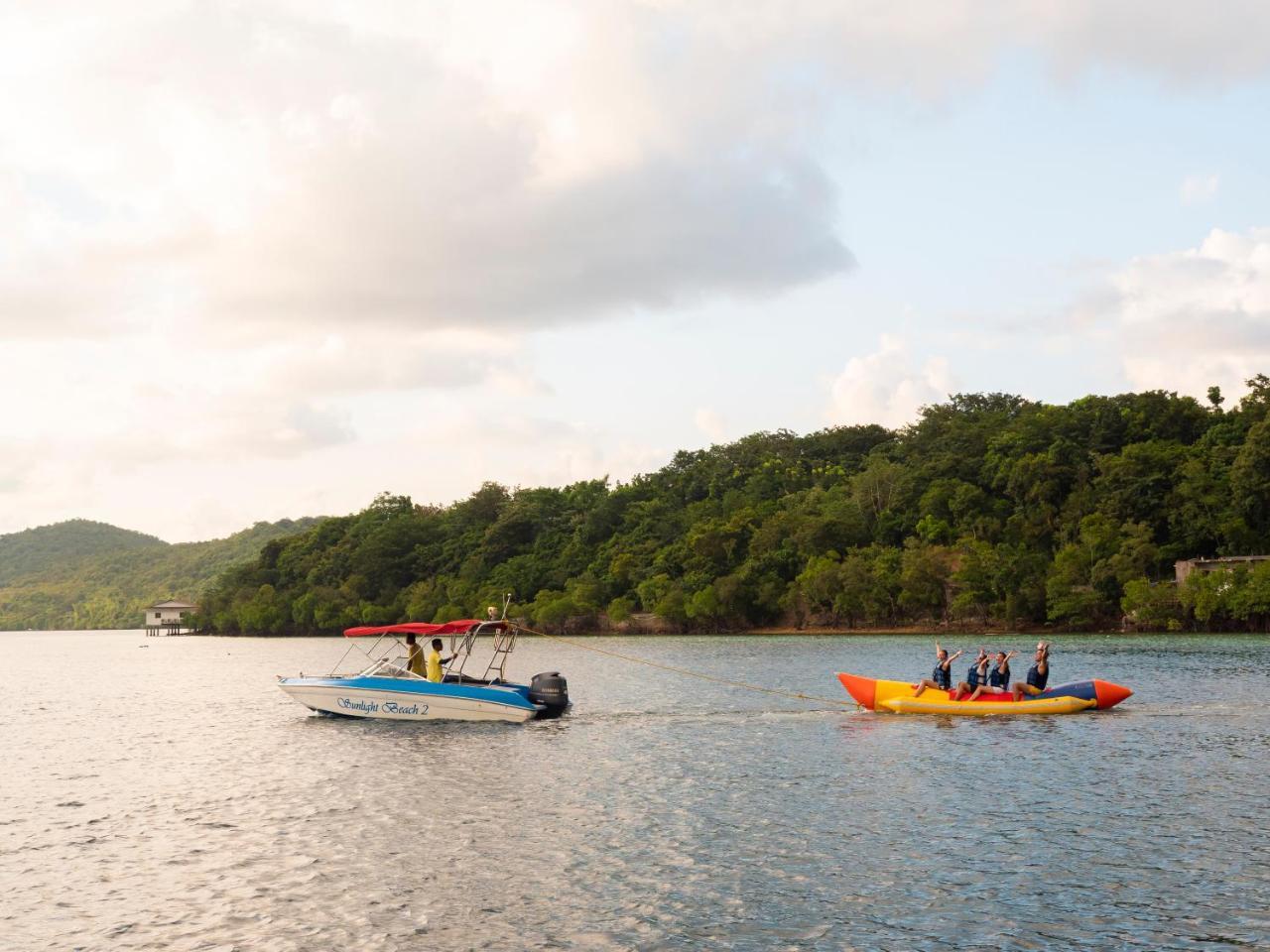 Sunlight Ecotourism Island Resort Culion Reservation Extérieur photo