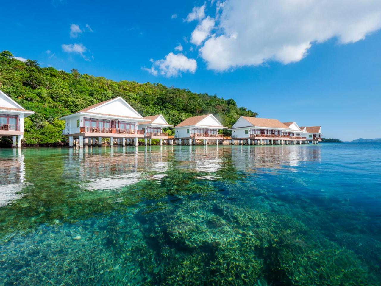 Sunlight Ecotourism Island Resort Culion Reservation Extérieur photo